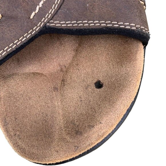 Dockers Men's Memory Foam Fusion Footbed Brown Sandals Slides Sz 8M Small Defect - Picture 8 of 8